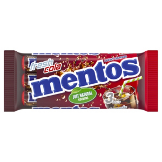 Picture of Mentos Cola MULTIPACK 3Pk x25